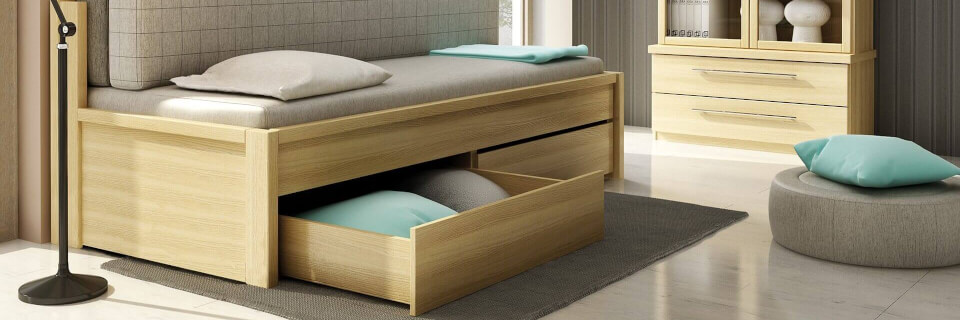 Folding beds