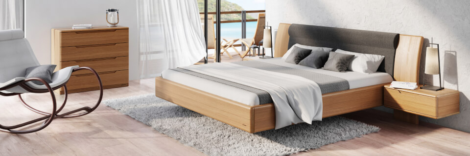 Čalouněné postele