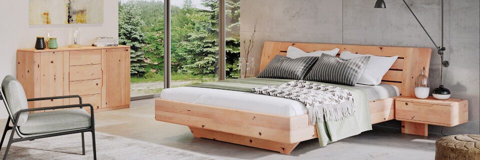 ZIRBE beds