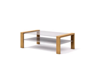 Konferenční stolek RÁCHEL se sklem