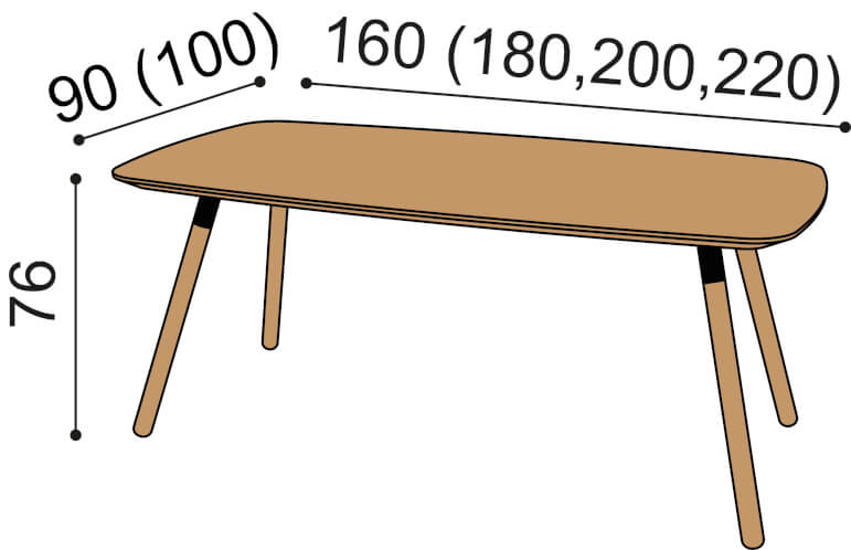Stôl SAM