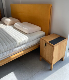 Postel LEILA - Vyspimese - noční stolek