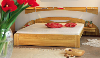 Bed EVA BEECH 180 x 200 cm