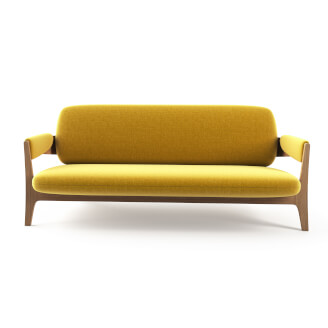 Sofa Candy_3_žluté