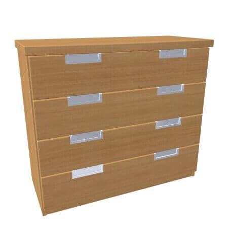 Chest of drawers GABRIELA G2Z4