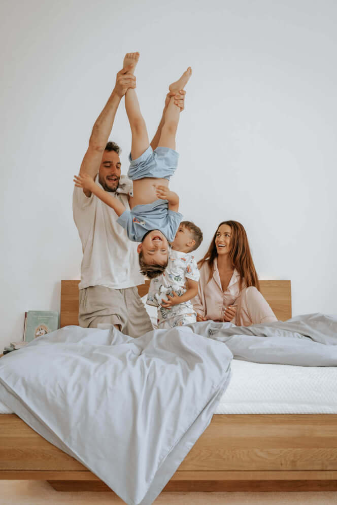 Dvojmatrace SÁRA Family v rozmere 180 x 200 cm v poťahu NaturGuard