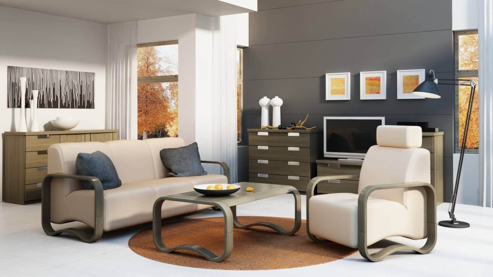 Kreslo GEFER bez opierky