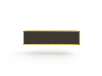 Závesná komoda LINE Z40-160-1Z/1Z - s WoodTouch