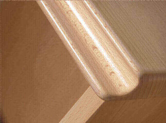 Knižnica DALILA 2 IKB2DD bez sokla