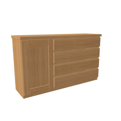 Chest of drawers DALILA LUX Y3DZ