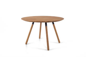 Tisch RODOS aus Massivholz