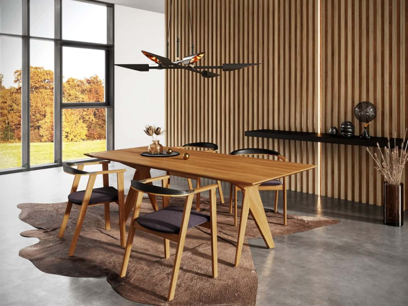 Jedálenský stôl RADIX