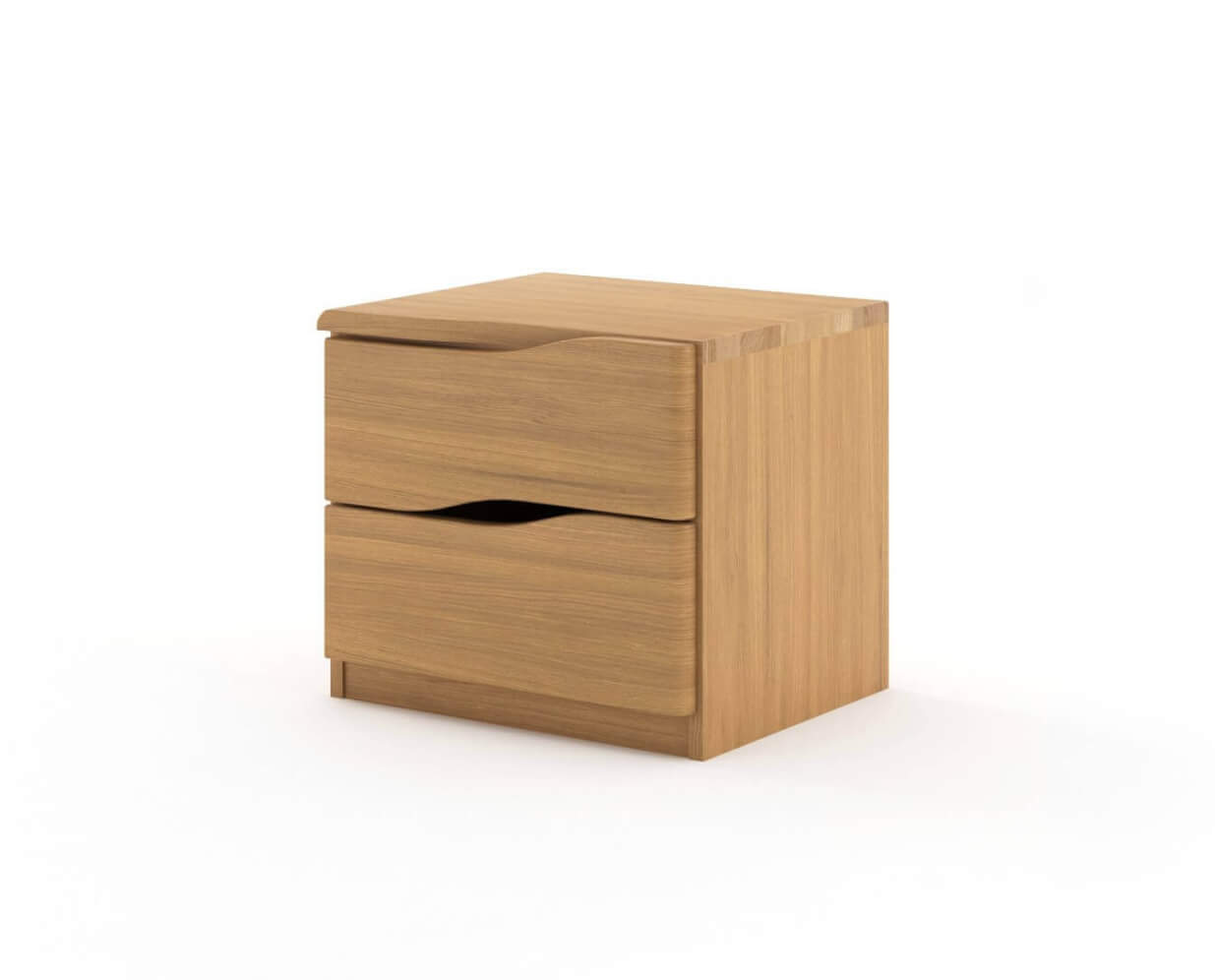 Nočný stolík ELEN - dvojzásuvkový