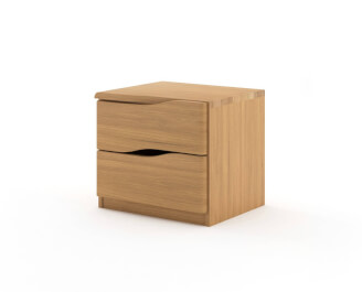 Bedside table ELEN - 2 drawers