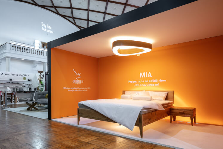 MIA bed - Design block