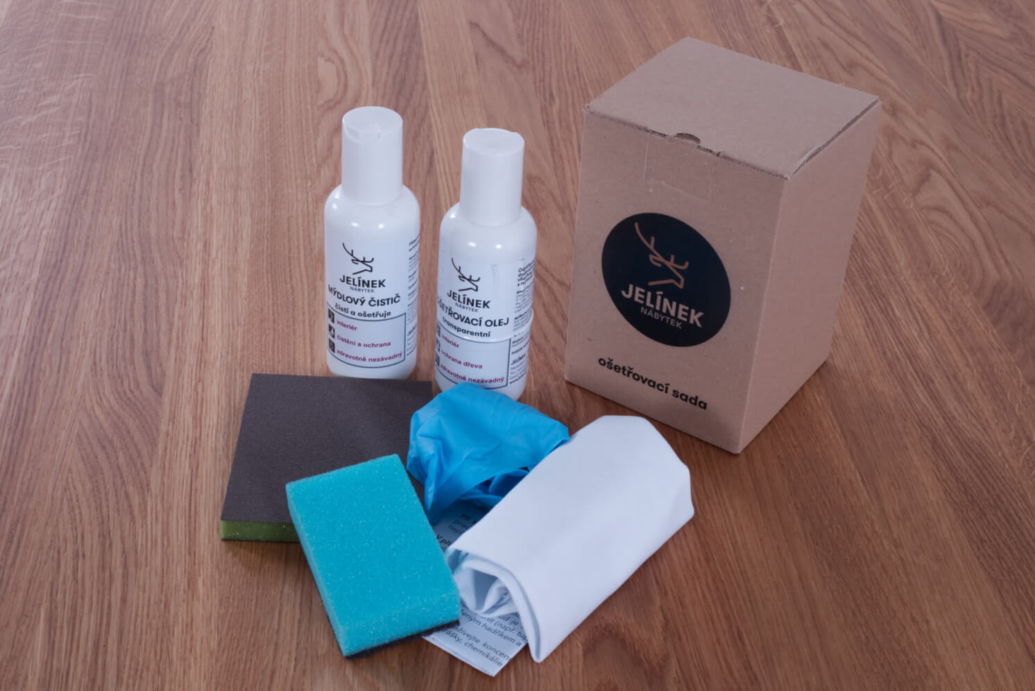 Ošetrovacia sada JELÍNEK