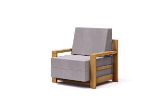 Armchair RACHEL extending