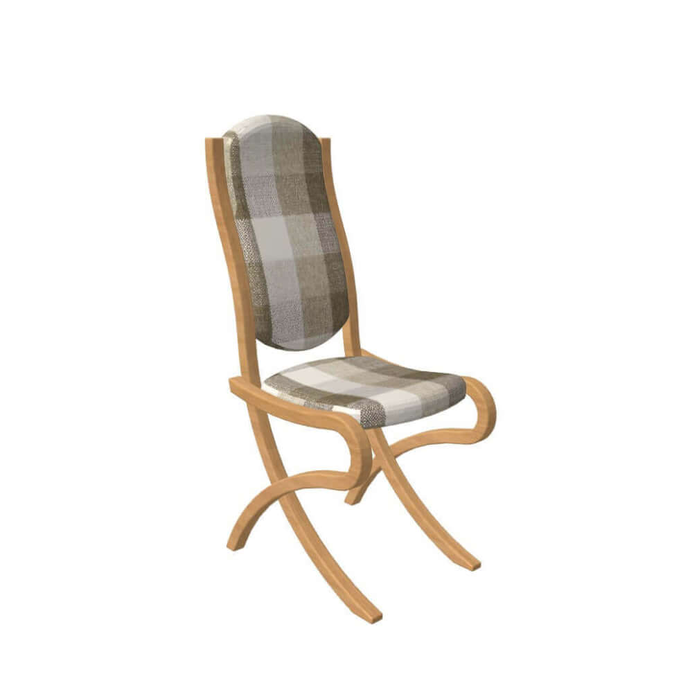 Stolička ABRA extra bez podrúčok