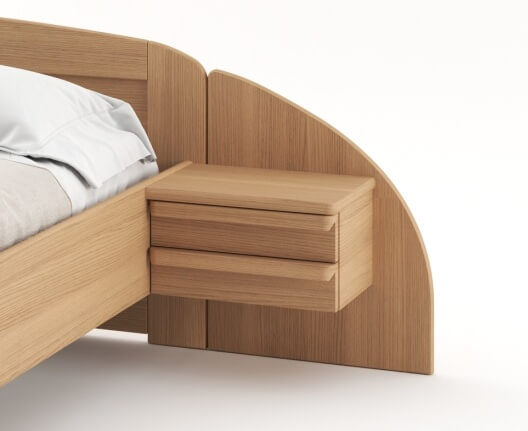 Detail of the PAVLA bed
