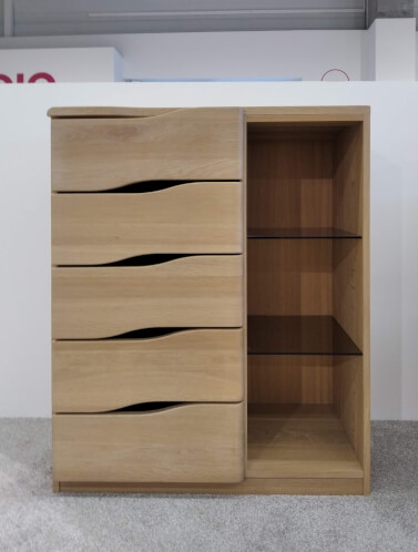 Chest of drawers ELEN H15Z4N - OUTLET