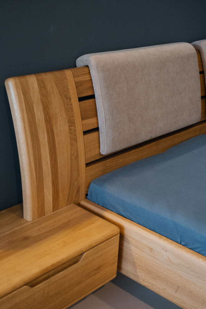 Čalúnená opierka FLABO