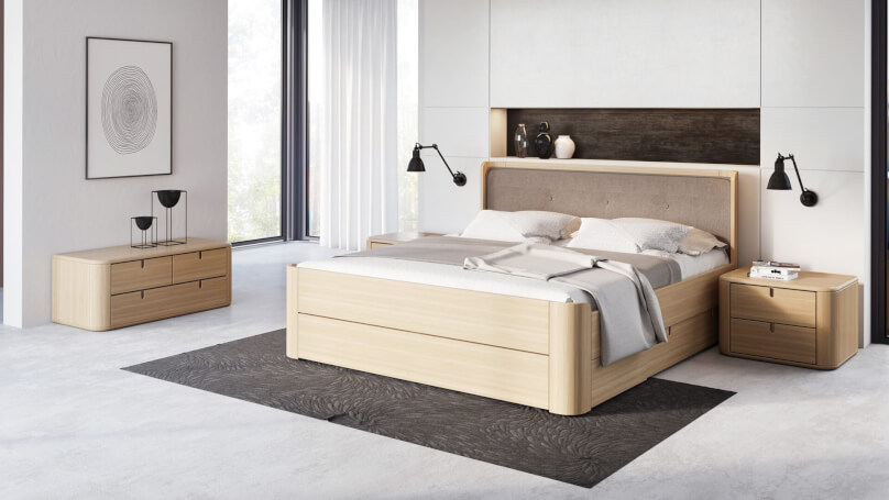 Bed LARA double bed