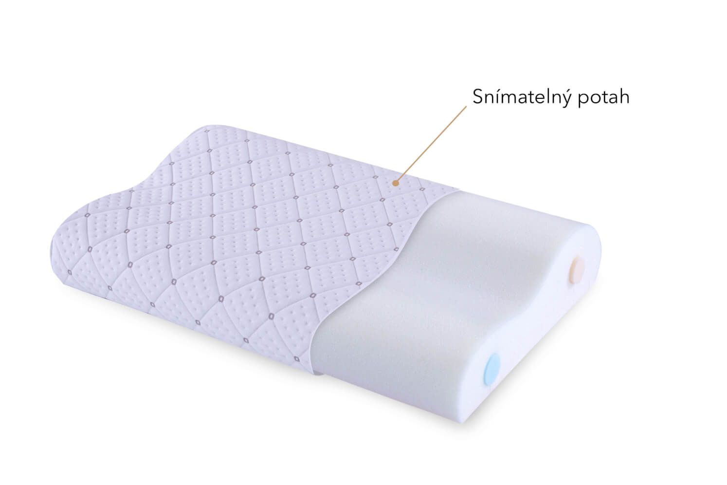 Náhradný poťah na vankúš HUGO