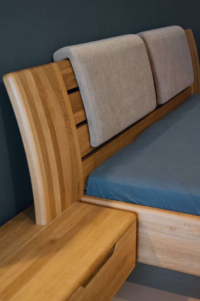 Čalúnená opierka na čelo postele FLABO