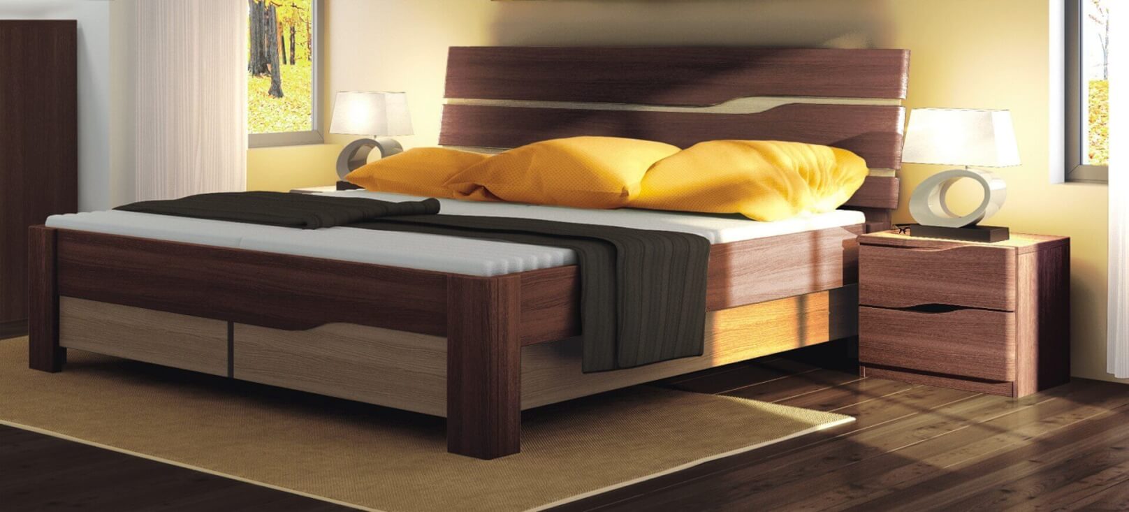 Úložný prostor závěsný