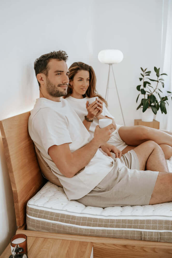 Matrace SÁRA v potahu Morrison.