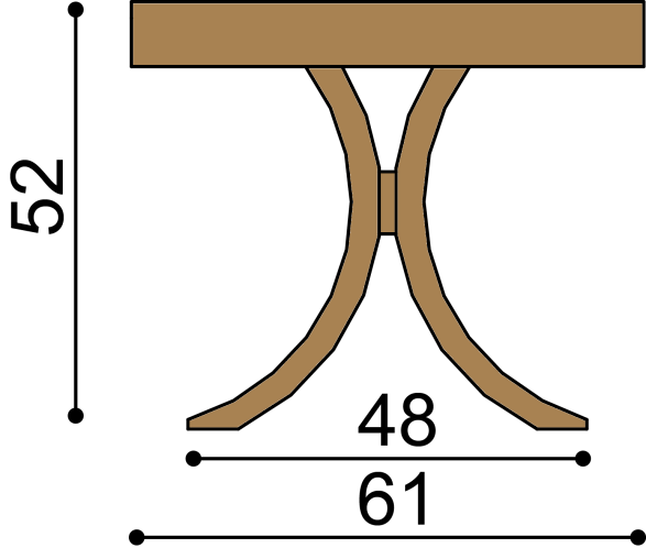 Konferenční stolek SAUL
