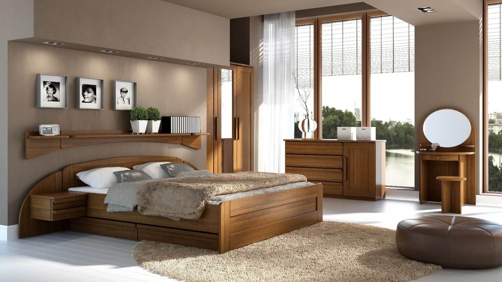 Zásuvky pod posteľ PAVLA