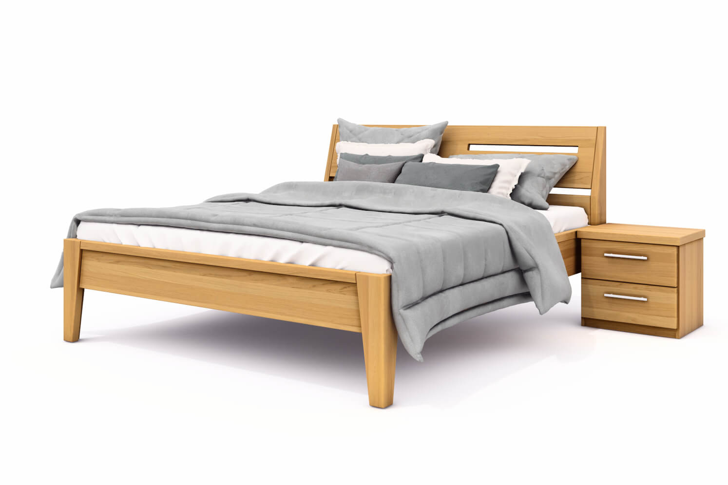 Noční stolek RÁCHEL zásuvkový