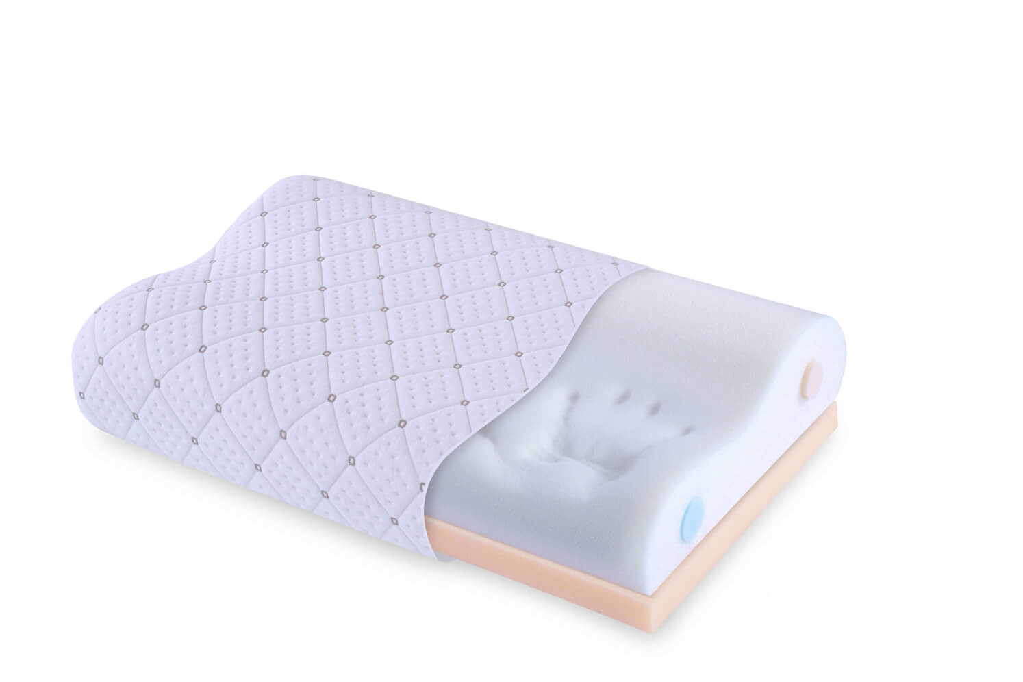 HUGO LUX anatomical pillow