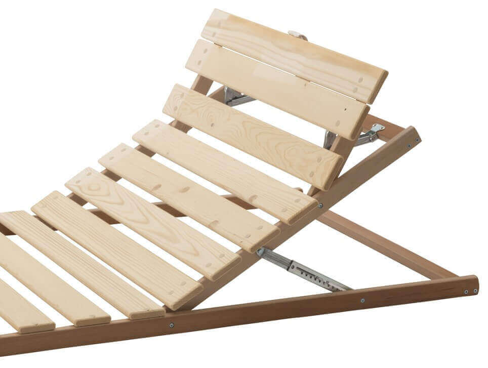 Detail roštu - sedenie