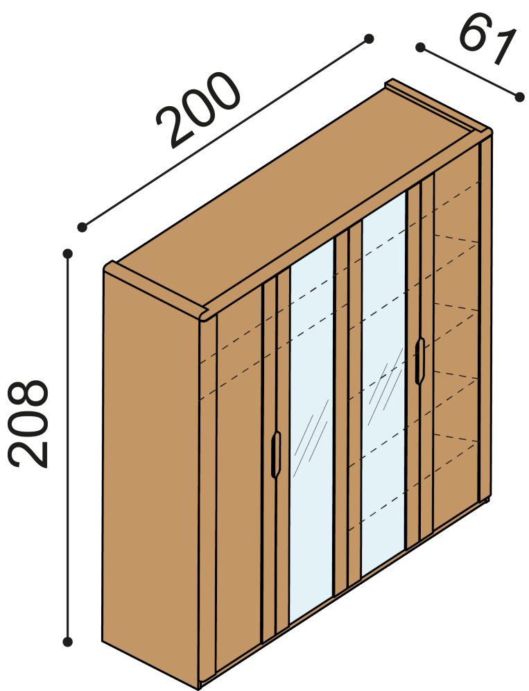 Skriňa FLABO F4DZZD