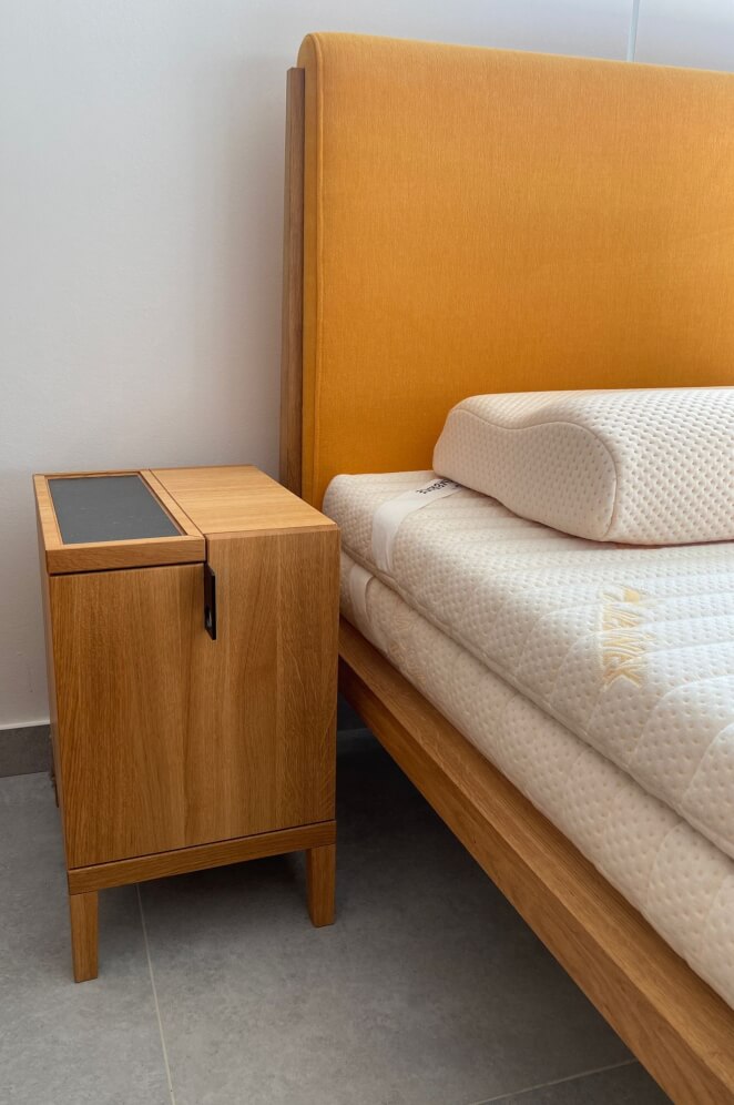 Postel LEILA - Vyspimese - n.s.