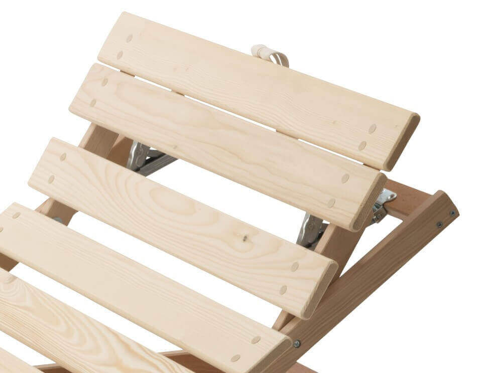 Detail roštu - hlava