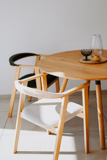 Stôl RODOS a stoličky TAMMI