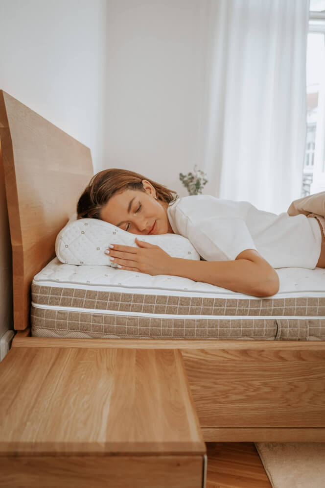 Anatomical pillow HUGO