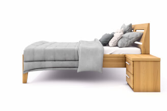 Noční stolek RÁCHEL zásuvkový