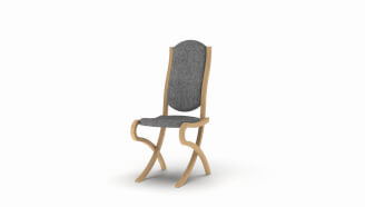 ABRA extra chair without armrests