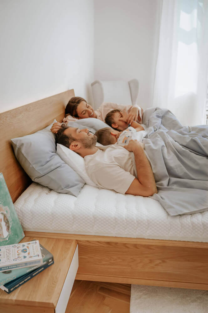 Dvojmatrace SÁRA Family v rozmere 180 x 200 cm v poťahu NaturGuard