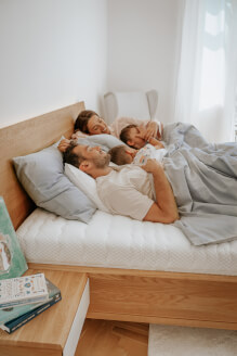 Dvojmatrace SÁRA Family v rozmere 180 x 200 cm v poťahu NaturGuard