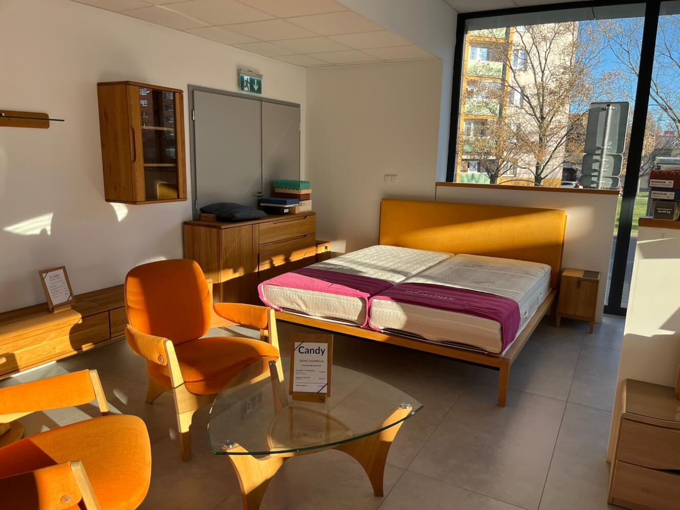 Leila - Vyspimese - OUTLET celkový pohled