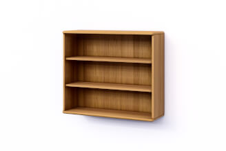 Závěsná knihovna FLABO FLK2/4 otevřená