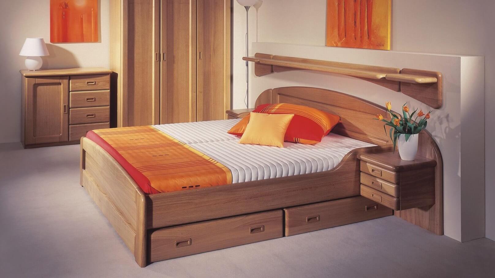 Noční stolek REBEKA levý