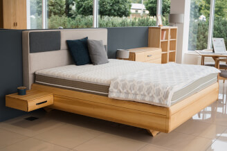 TEDA bed + TEDA chest of drawers T2Z3