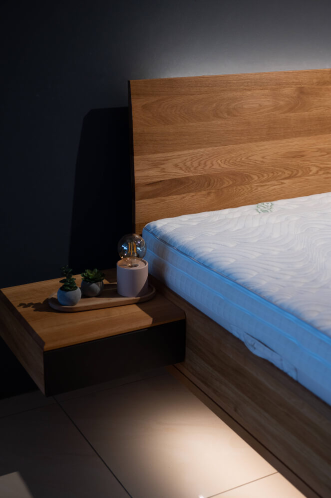 Osvetlenie postele AMI