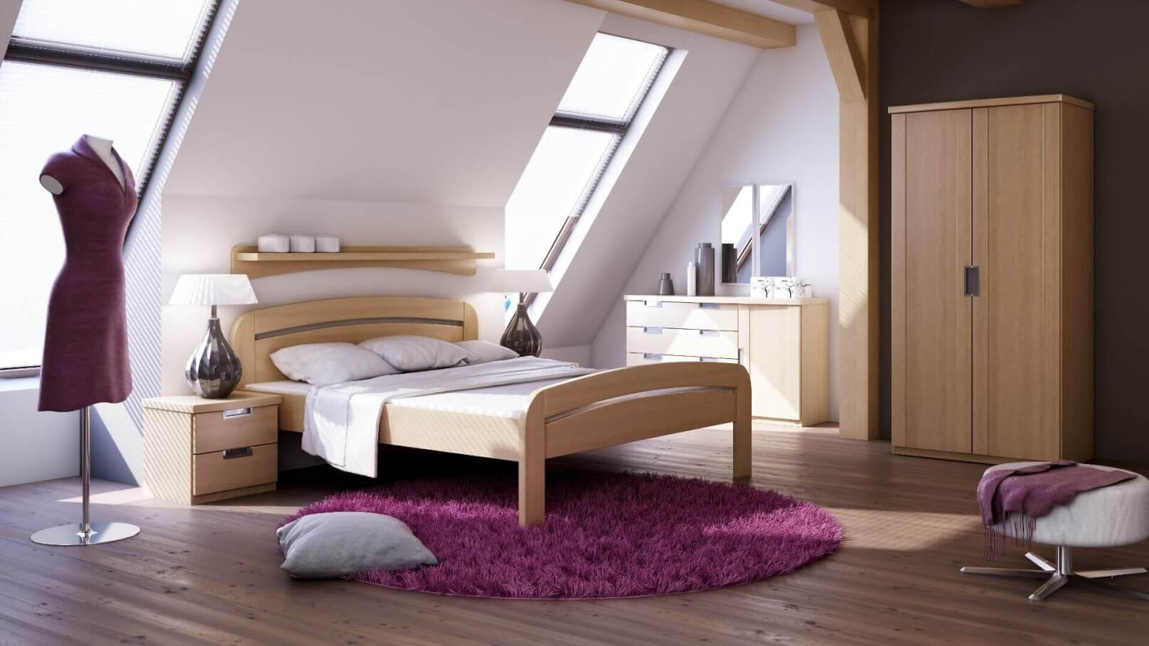 Skříň GABRIELA T2ZZ se zrcadly